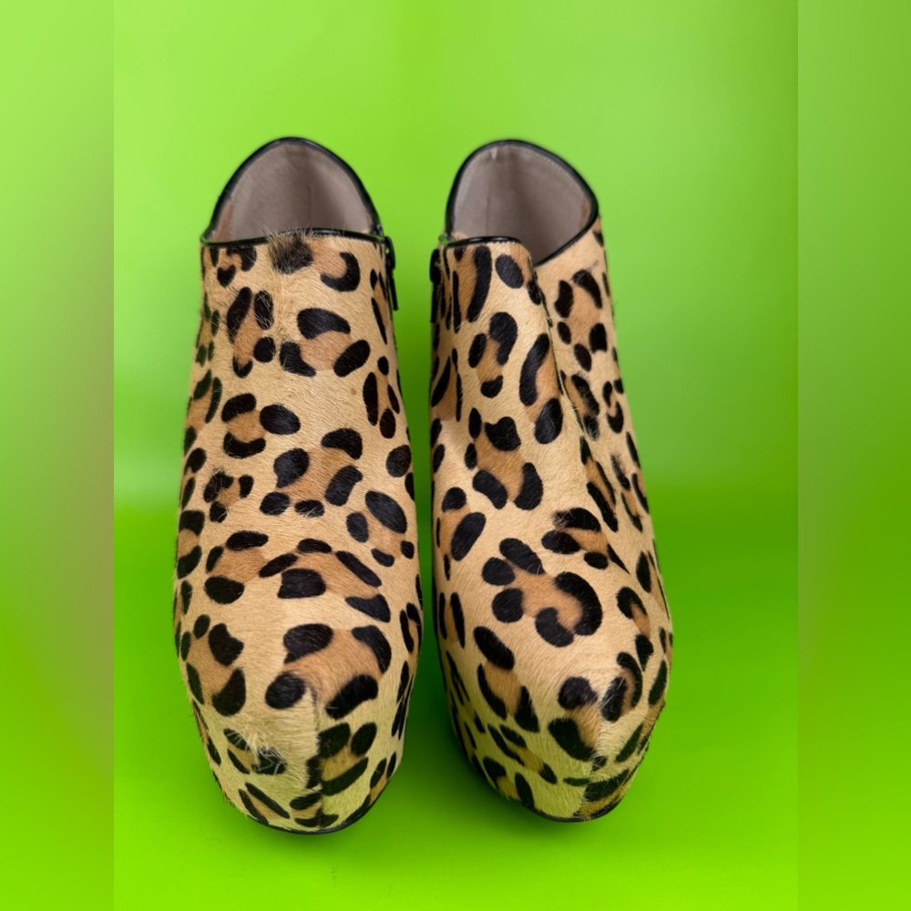 Leopard Print Women's Shoes
